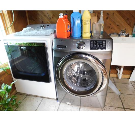 Washer & Dryer