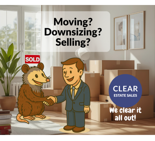 Clutter and Home Sold!